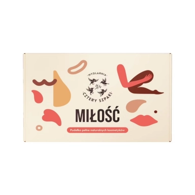 Zestaw do masażu Miłość | Cztery Szpaki