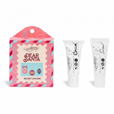 Zestaw do pielęgnacji ust Secret Lipcare | puroBIO