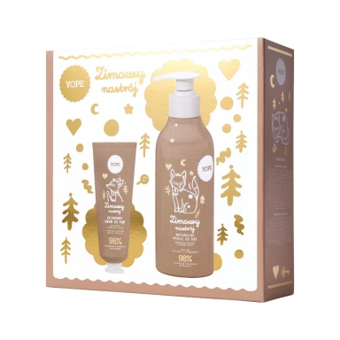 Zestaw do rąk Zimowy nastrój | Yope