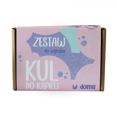 Zestaw do wyrobu kul do kąpieli w domu | Bydgoska Wytwórnia Mydła