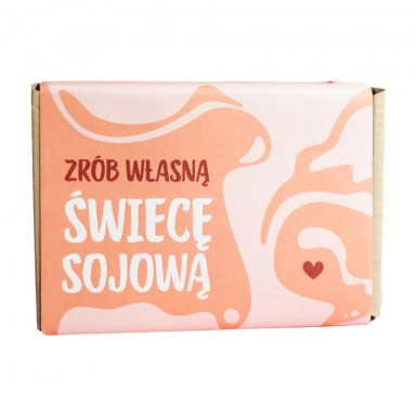 Zestaw do wyrobu świecy sojowej w domu | Bydgoska Wytwórnia Mydła