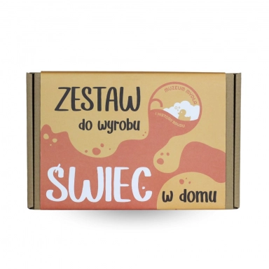 Zestaw do wyrobu świec sojowych w domu | Bydgoska Wytwórnia Mydła