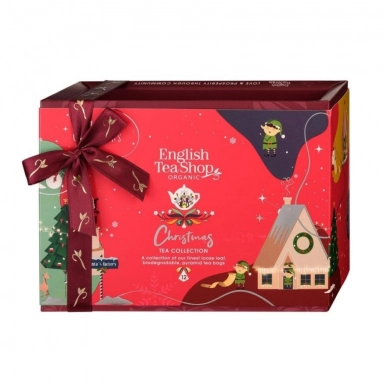 Zestaw ekologicznych herbat Christmas Tea Red Wonders | English Tea Shop