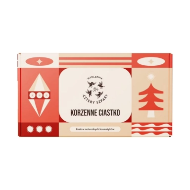 Zestaw Korzenne Ciastko | Cztery Szpaki