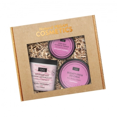 Zestaw kosmetyków do pielęgnacji MAGNOLIA | LaQ
