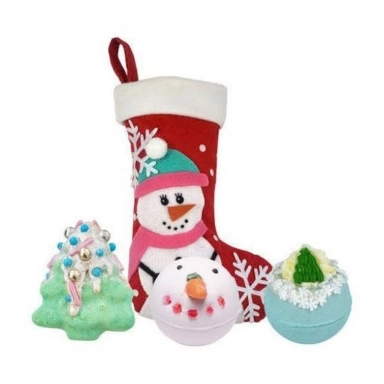 Zestaw kul do kąpieli Snowlady | Bomb Cosmetics