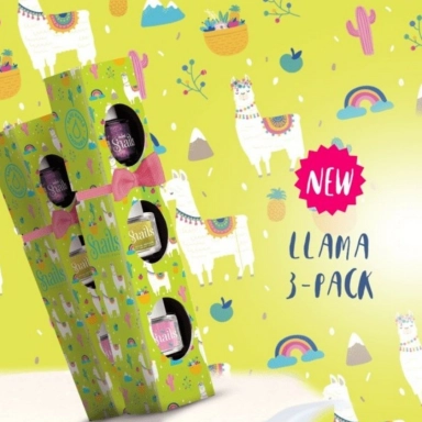 Zestaw mini lakierów LLAMA | Snails