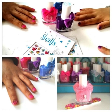 Zestaw mini lakierów LLAMA | Snails