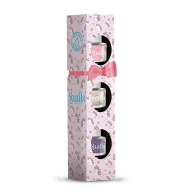 Zestaw mini lakierów Rainbow Unicorn | Snails