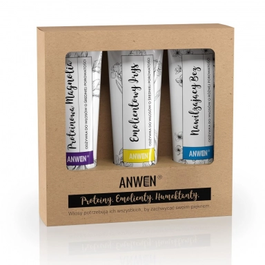 Zestaw odżywek do średniej porowatości | Anwen