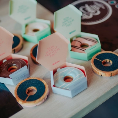 Zestaw pilników do pięt Donut Worry For Feet | MiaCalnea