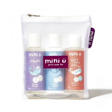 Zestaw podróżny kosmetyków dla dzieci | Mini U