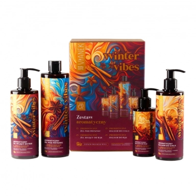 Zestaw prebiotyczny do ciała o zapachu grzanego wina Winter Vibes | Vianek