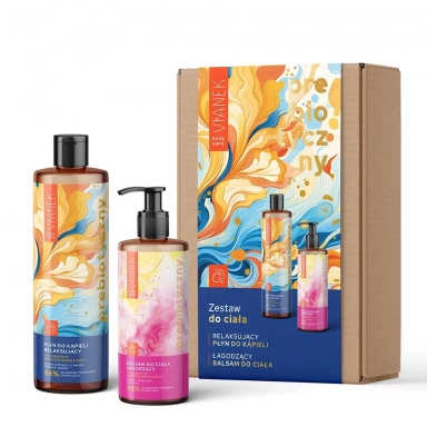 Zestaw prebiotyczny do pielęgnacji ciała | Vianek