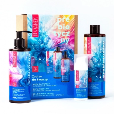 Zestaw prebiotyczny do pielęgnacji twarzy | Vianek