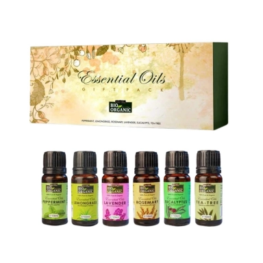 Zestaw prezentowy olejków eterycznych | Indus Valley