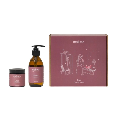 Zestaw prezentowy Perfumy vintage - CISZA | Mokosh