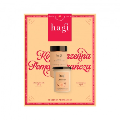 Zestaw Spicy Orange 2 | Hagi Cosmetics