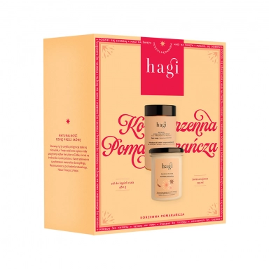 Zestaw Spicy Orange 2 | Hagi Cosmetics