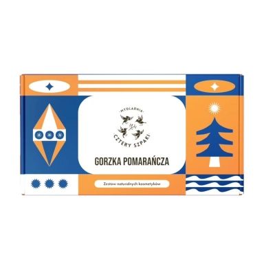 Zestaw świąteczny Gorzka pomarańcza | Cztery Szpaki