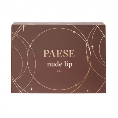 Zestaw świąteczny NUDE LIP SET | PAESE