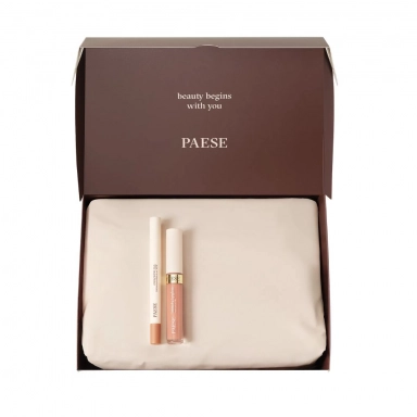 Zestaw świąteczny NUDE LIP SET | PAESE