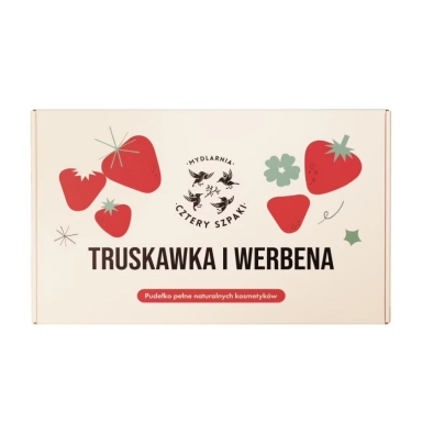 Zestaw Truskawka i Werbena - duet | Cztery Szpaki
