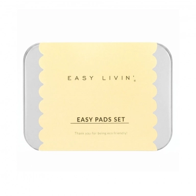 Zestaw wielorazowych płatków z silikonu EASY PADS SET | Easy Livin