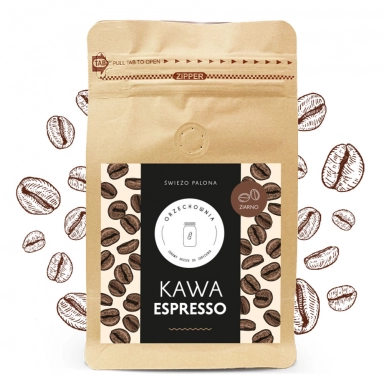 Ziarnista Kawa Espresso | Orzechownia