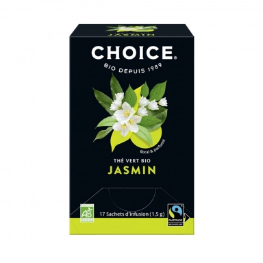 Herbata zielona Jaśminowa | Choice Organics