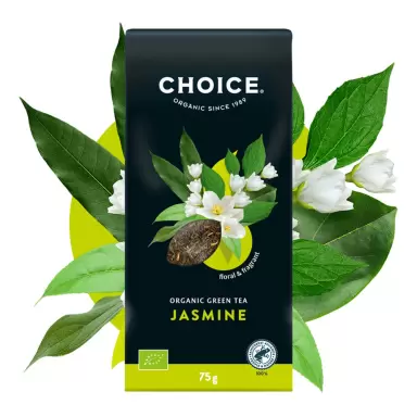 Herbata zielona Jaśminowa - sypana | Choice Organics