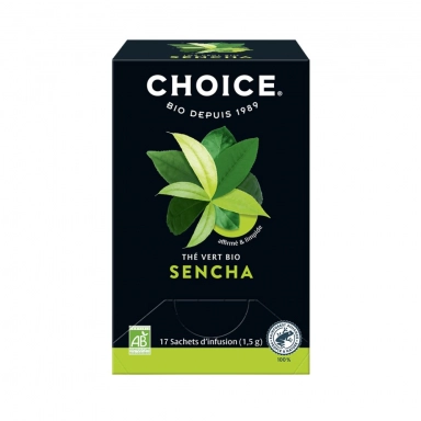 Herbata zielona Sencha | Choice Organics