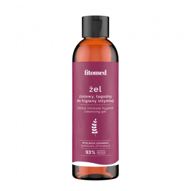 Żel do higieny intymnej Mydlnica lekarska | Fitomed