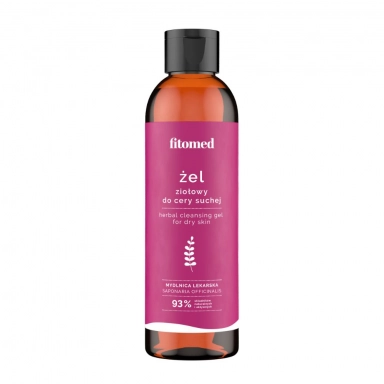 Żel do mycia twarzy Mydlnica lekarska | Fitomed