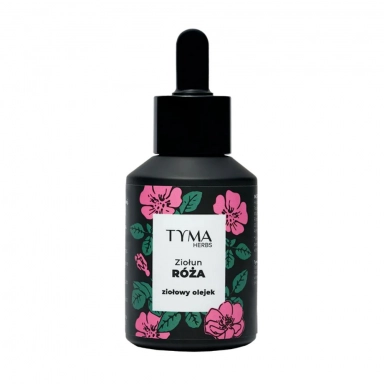 Ziołun ziołowy olejek z róży | Tyma Herbs