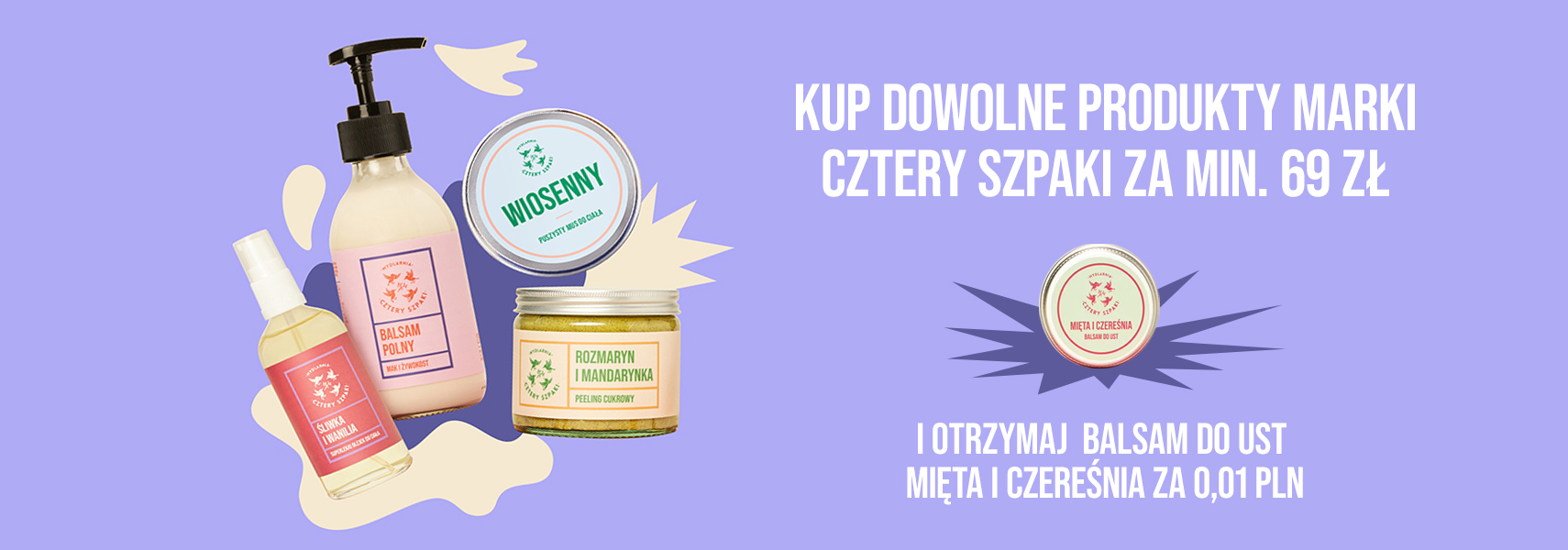 Przejdź do promocji 4 Szpaki