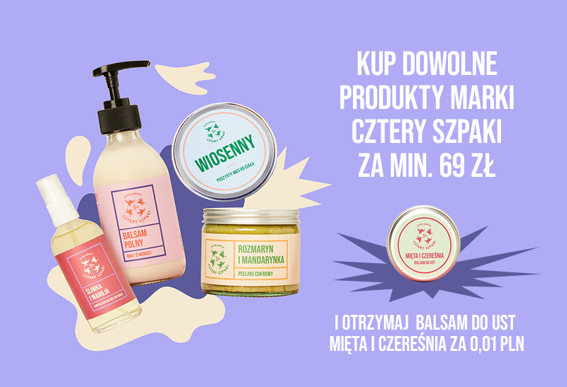 Przejdź do promocji 4 Szpaki