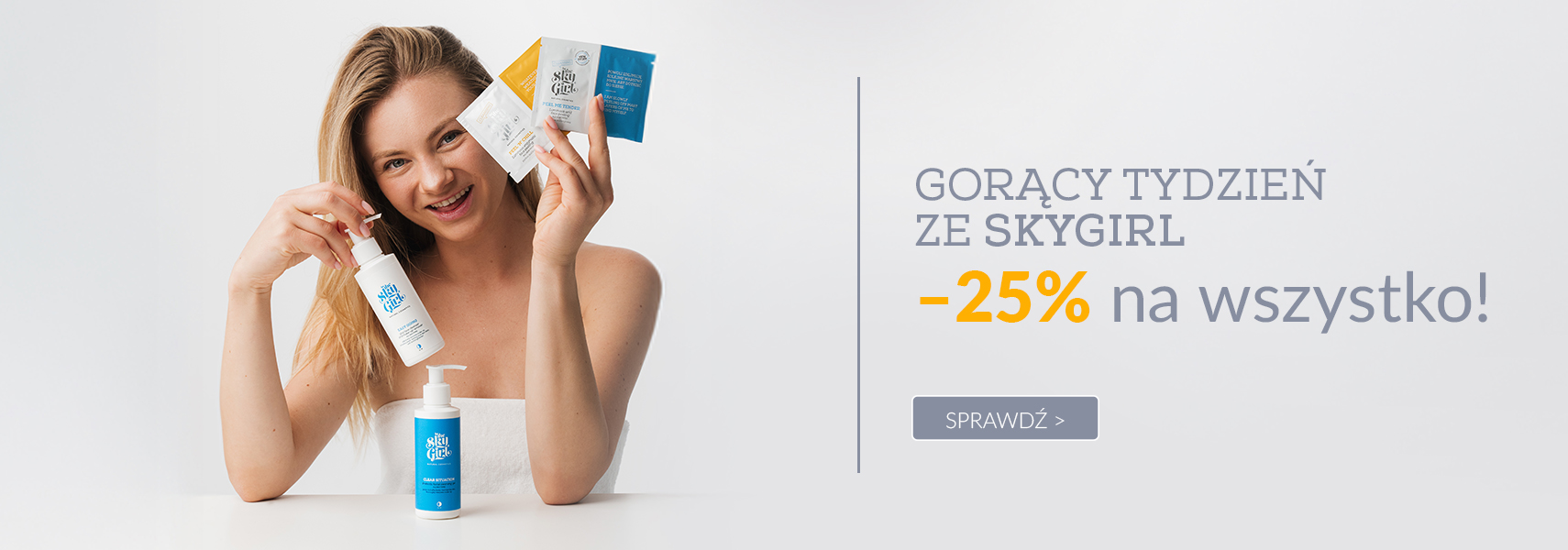 Przejdź do produktów Be The Sky Girl