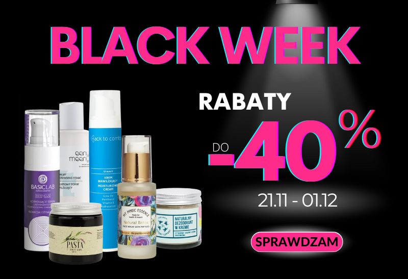 przejdź do Black Week do -40%