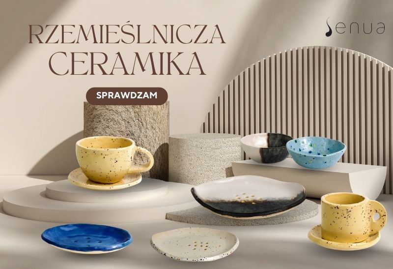 Przechodzę do ceramiki Senua