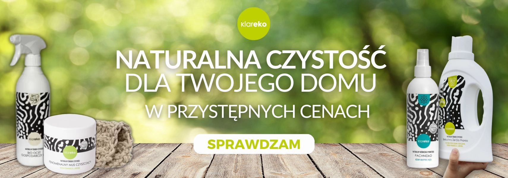 Przejdź do produktów Klareko