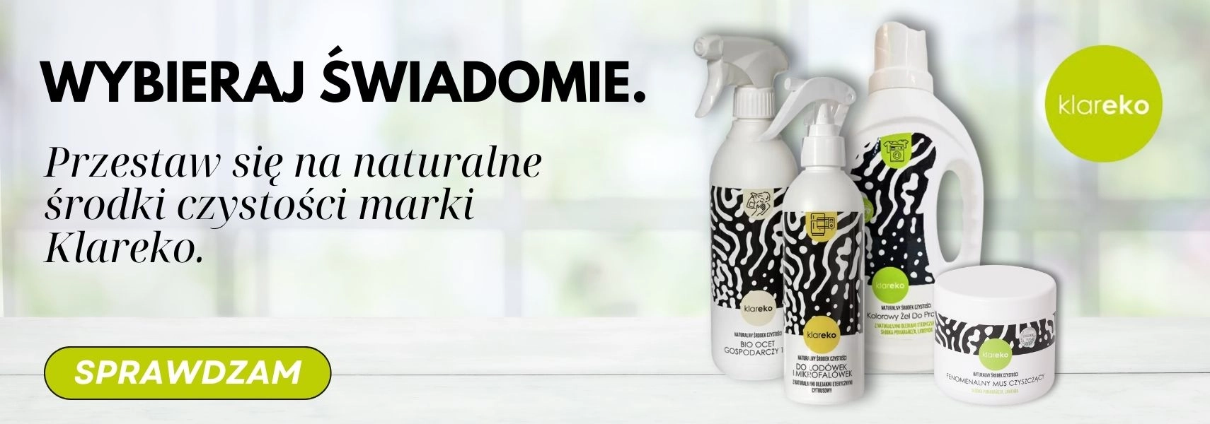 Przejdź do produktów Klareko