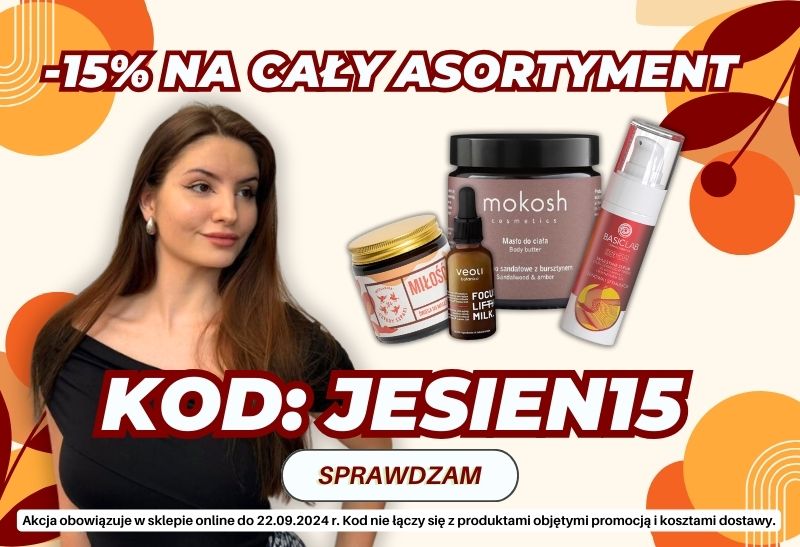 -15% z kodem JESIEN15