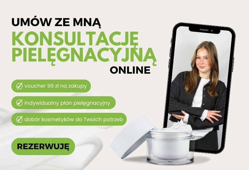 Umów się ze mną na konsultację pielęgnacyjną