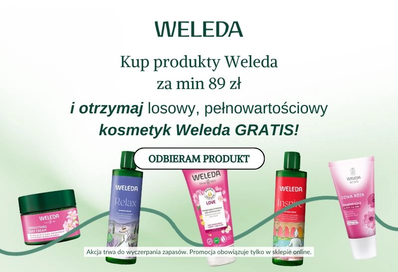 Przejdź do promocji Weleda