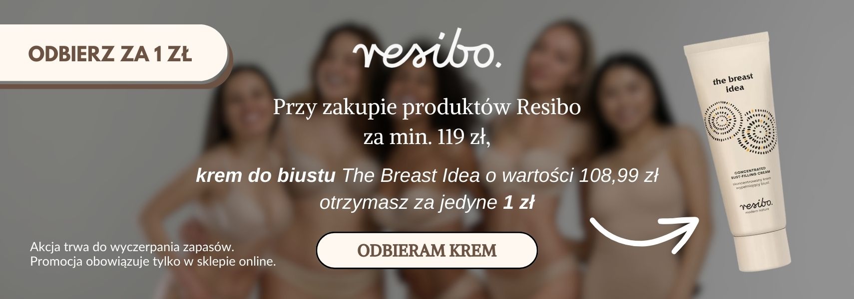 Przejdź do promocji Resibo