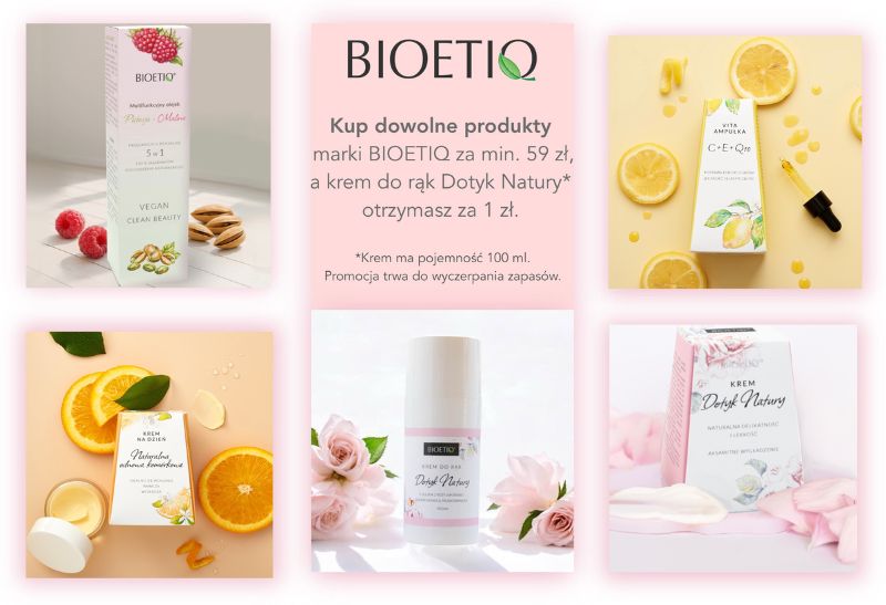 Przejdź do promocji Bioetiq