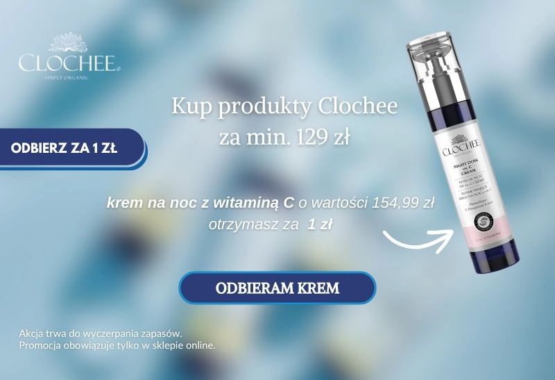 Odbierz krem za 1 zł