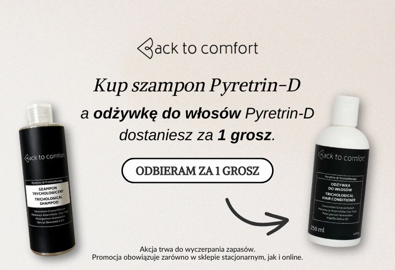 Przejdź do promocji Back To Comfort