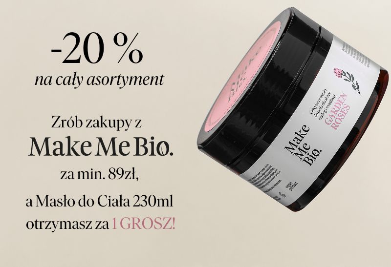 Przejdź do promocji Make Me Bio